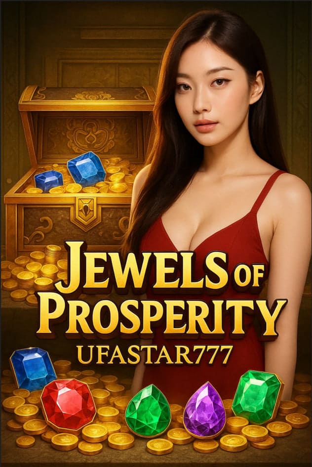 JEWELS OF PROSPERITY ขุมทรัพย์อัญมณีแห่งโชคลาภบน UFASTAR777