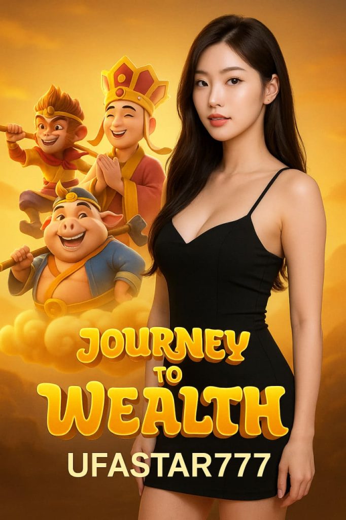 Journey to Wealth การผจญภัยสุดคลาสสิกกับไซอิ๋วพร้อมลุ้นรางวัลใหญ่บน UFASTAR777
