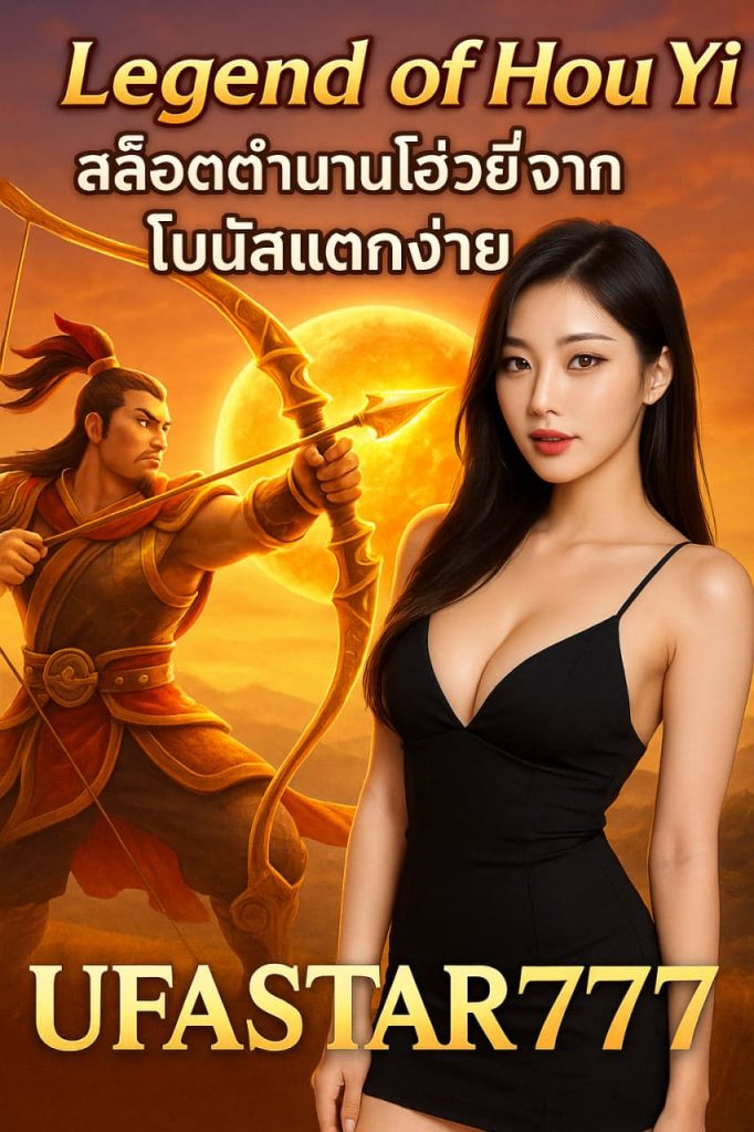 Legend of Hou Yi สล็อตตำนานโฮ่วยี่จาก UFASTAR777 โบนัสแตกง่าย
