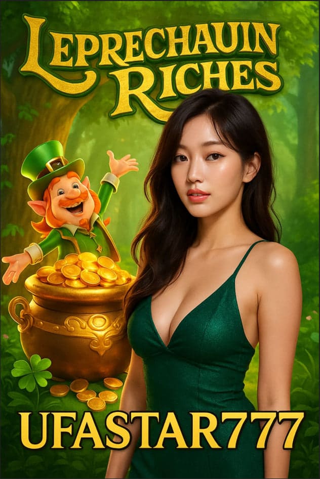 Leprechaun Riches สมบัติภูติจิ๋วจาก UFASTAR777 แตกง่ายมาก