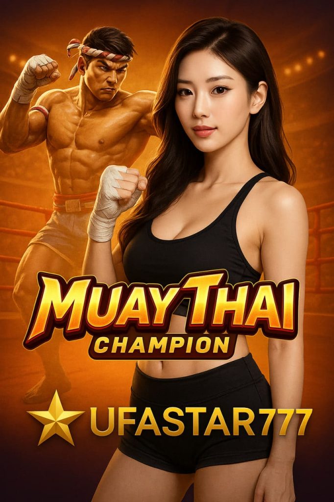 MUAY THAI CHAMPION สล็อตศิลปะแห่งการต่อสู้จาก UFASTAR777