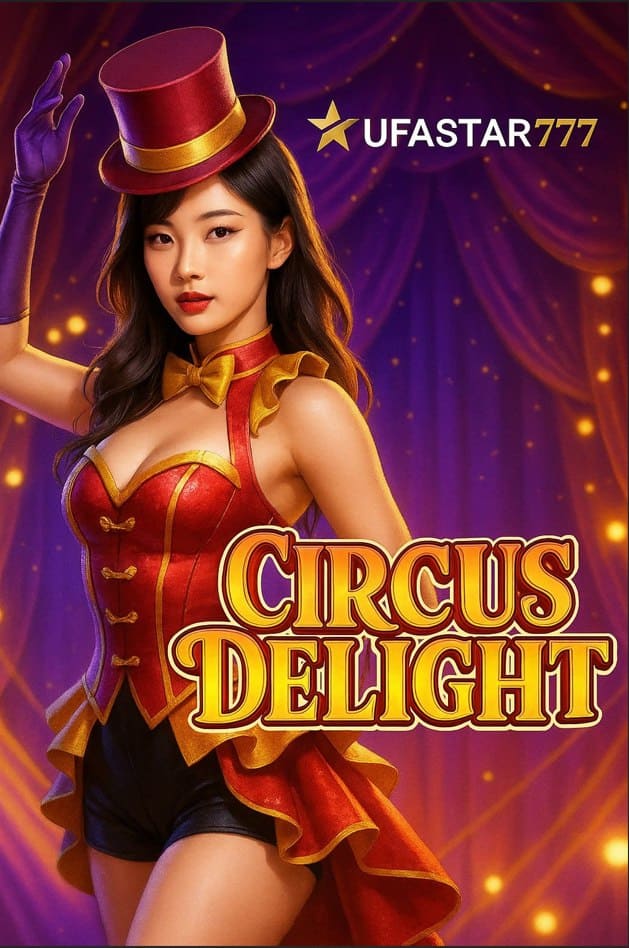 CIRCUS DELIGHT โรงละครมหัศจรรย์แห่งโชคลาภจาก UFASTAR777