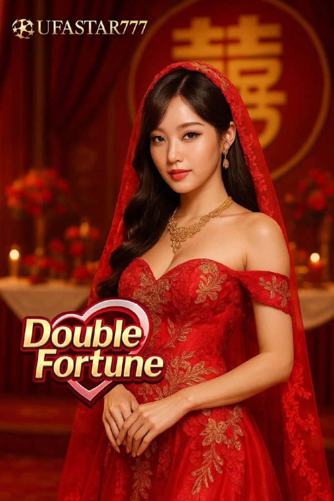 DOUBLE FORTUNE โชคสองชั้นแห่งความมั่งคั่งและความสุขจาก UFASTAR777