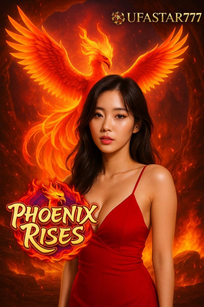 PHOENIX RISES สล็อตนกฟีนิกซ์แห่งไฟ โบนัสแตกหนัก UFASTAR777