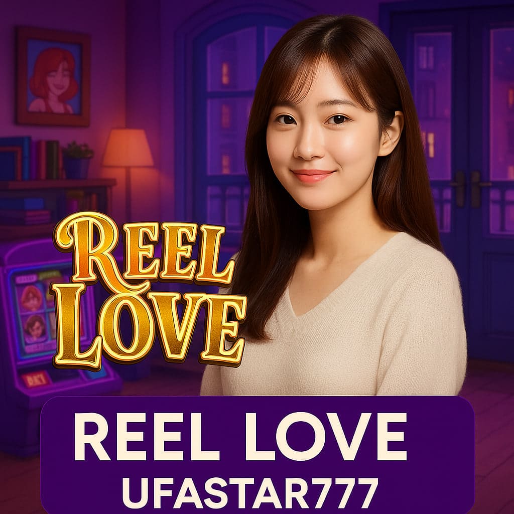 REEL LOVE เกมสล็อตโรแมนติกเล่นสนุกแตกดีบนเว็บ UFASTAR777