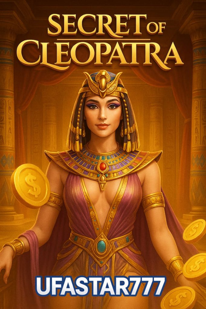 SECRET OF CLEOPATRA สล็อตคลีโอพัตราแห่ง UFASTAR777