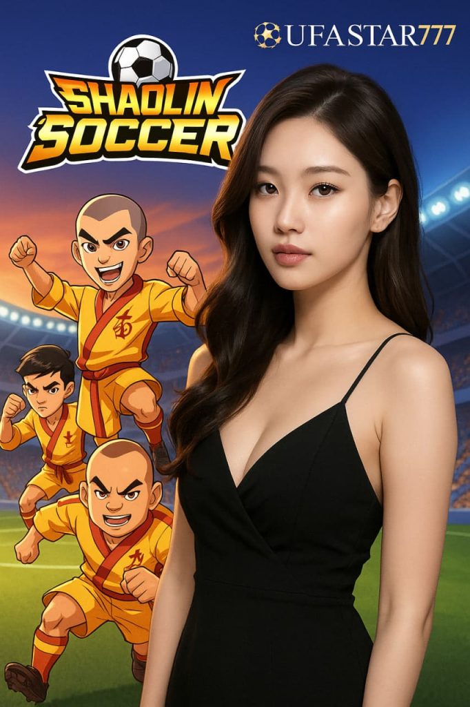 SHAOLIN SOCCER ทีมวัดเส้าหลินลุ้นชัยรางวัลใหญ่บน UFASTAR777
