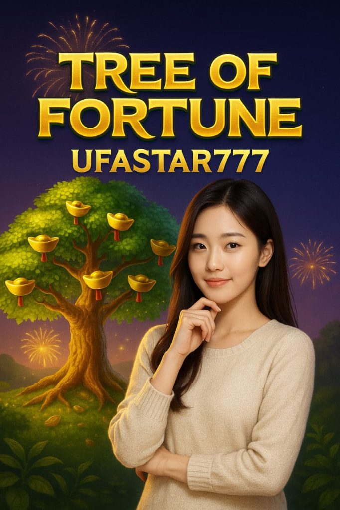 TREE OF FORTUNE เกมสล็อตสัญลักษณ์แห่งโชคลาภ UFASTAR777