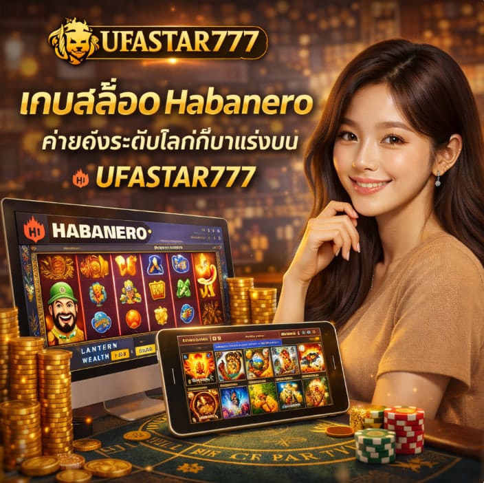 เกมสล็อต Habanero ค่ายดังระดับโลกที่มาแรงบน UFASTAR777