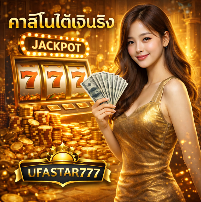 คาสิโนได้เงินจริง UFASTAR777 เว็บคุณภาพ มั่นคง ปลอดภัย น่าเชื่อถือ
